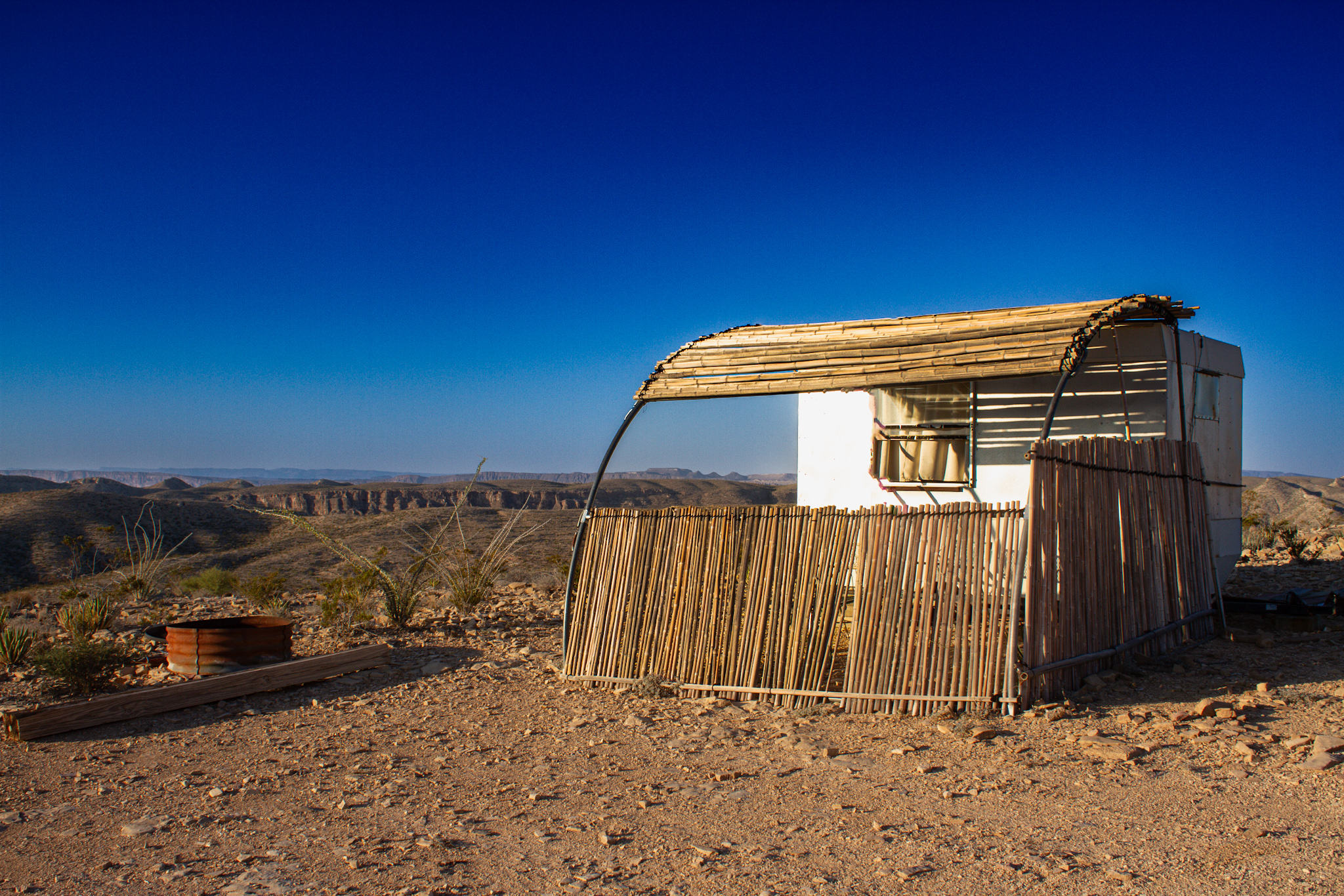 The El Magneto micro camper